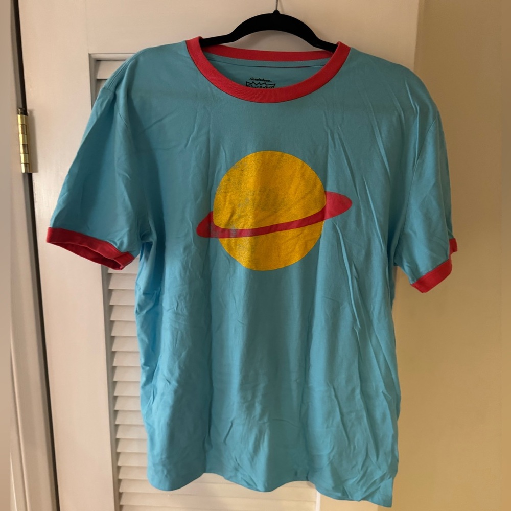 Nickelodeon Rugrats Graphic Tee - Chuckie Finster Halloween costume